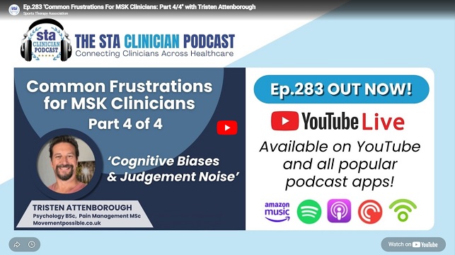 STA Clinician Podcast Episode 284 image