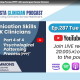 The Sports Clinician Podcast, episode 287 'Communication Skills For MSK Clinicians: Psychological Patterning Process (PPP)' with special guest Serena Simmons image